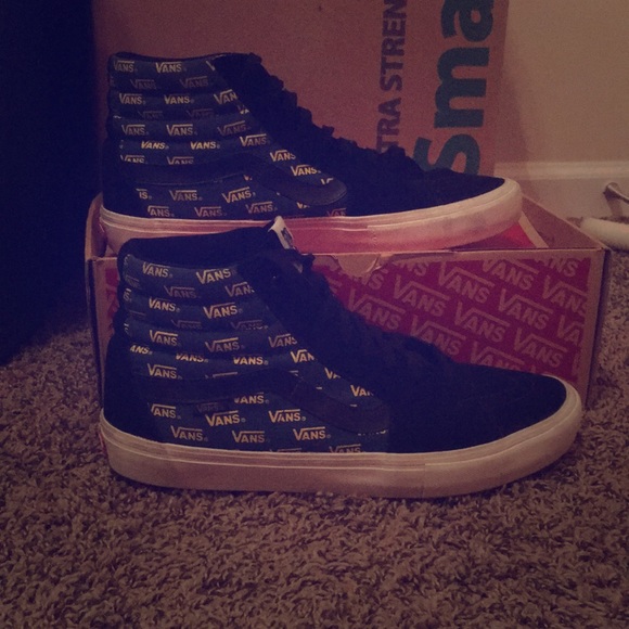 vans sk8 hi size 13